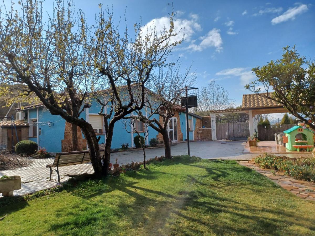 Вилла Mirador De Gratal - Sierra De Loarre Болеа Экстерьер фото