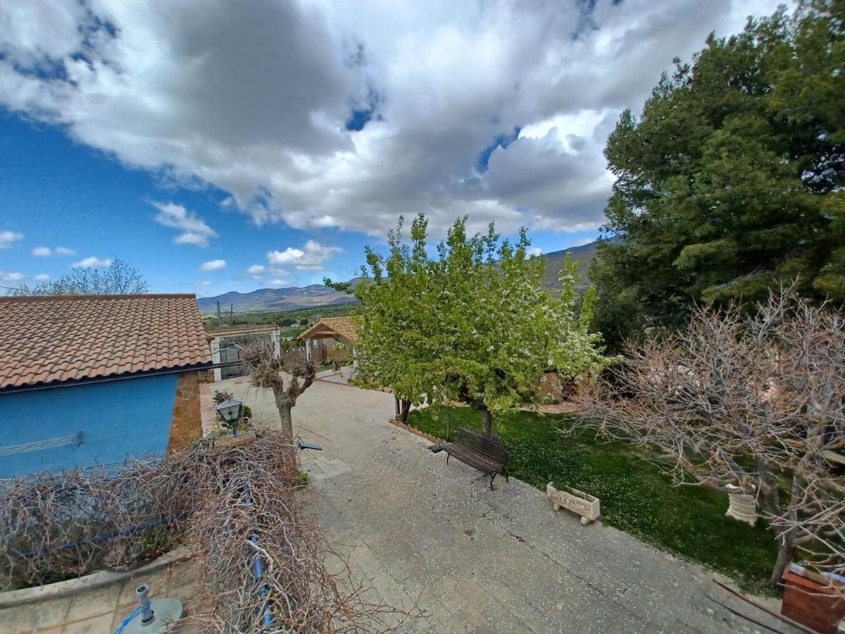 Вилла Mirador De Gratal - Sierra De Loarre Болеа Экстерьер фото