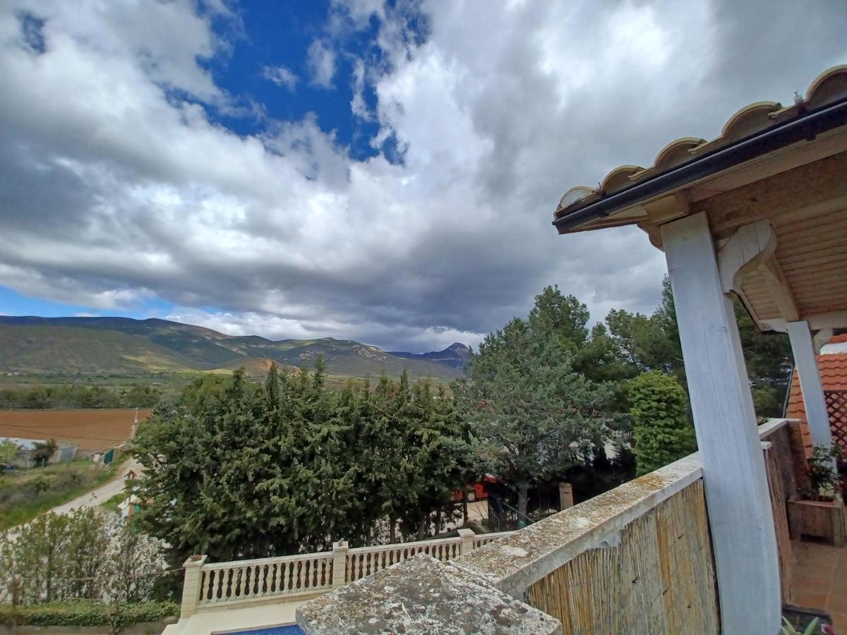 Вилла Mirador De Gratal - Sierra De Loarre Болеа Экстерьер фото