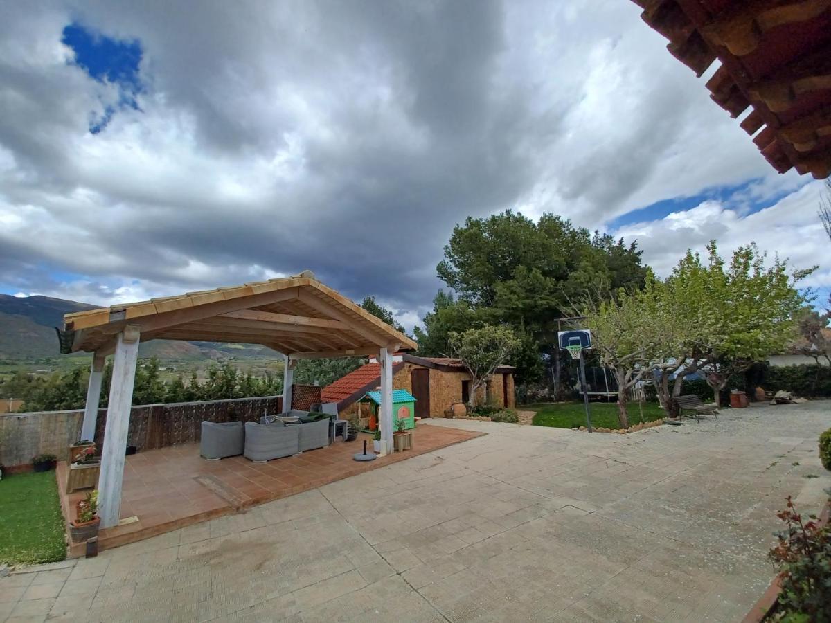 Вилла Mirador De Gratal - Sierra De Loarre Болеа Экстерьер фото